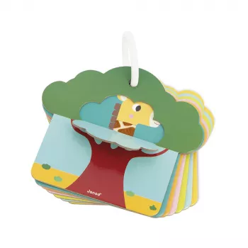 Janod Sawanna Sensory Cards 7 pcs