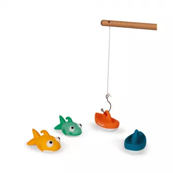 Janod Bath Fishing Set 2+