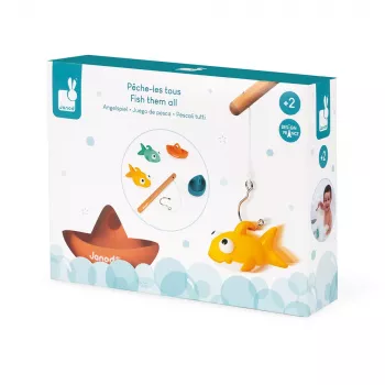 Janod Bath Fishing Set 2+