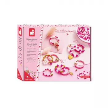Janod Ring Making Craft Kit - Bead Rings