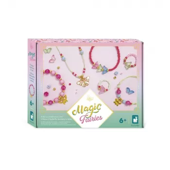 Janod Magic Fairies Butterfly Jewellery Making Kit 6+