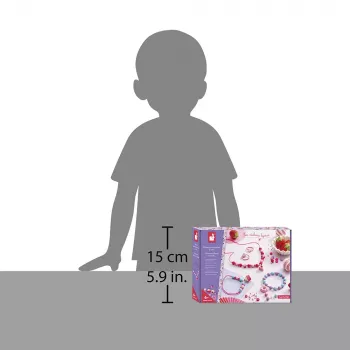 Janod DIY Jewellery Making Kit Sweets & Candy 6+