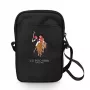 U.S. POLO ASSN. US Polo Pouch Bag USPBPUGFLBK Black
