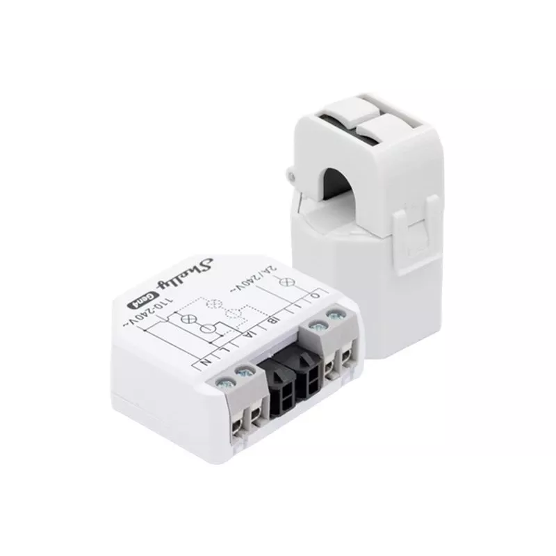 Shelly EM Gen4 Unterputz Energy Meter with WiFi, Zigbee, Matter