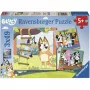 RAVENSBURGER Children's Puzzle Bluey - Creating Memories (3 x 49 Pieces)