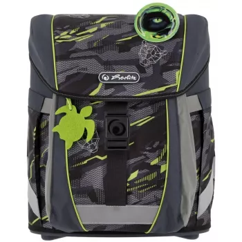 Herlitz Filo Active XL School Satchel Wild Panther