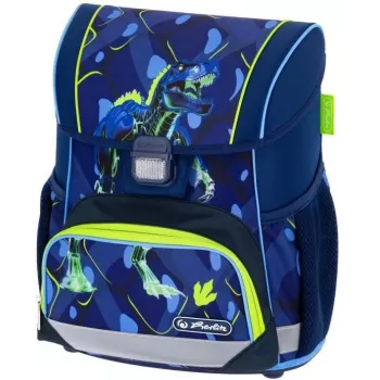 Herlitz Schulranzen Loop Plus T. Rex Explorer School Backpack Set