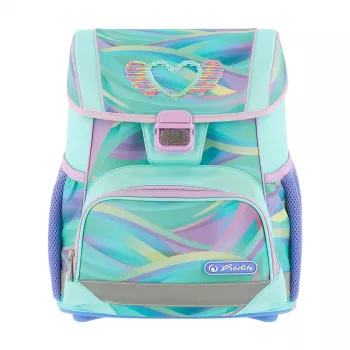 Herlitz Loop Plus Minty Love School Satchel Set