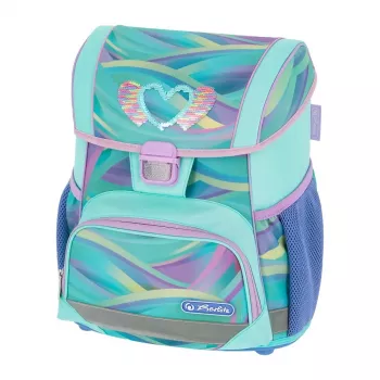 Herlitz Loop Plus Minty Love School Satchel Set