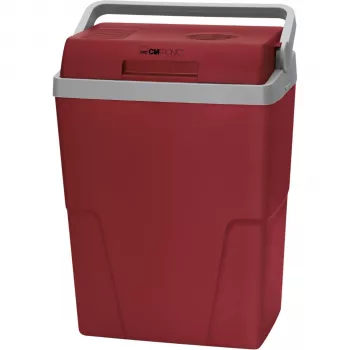 Clatronic KB 3713 N Red-Grey Cool Box 12 & 230 Volt