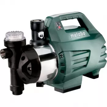 Metabo HWAI 4500 Inox Automatic Home Water Supply System (Black/Green, 1300 W)