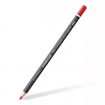 STAEDTLER Mars Lumograph Aqua Watercolour Pencils 12-Piece Set - Soft, Break-Resistant, PEFC
