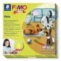 STAEDTLER FIMO Kids Form & Play Pets Modelling Clay Set, 4 Blocks, 168g