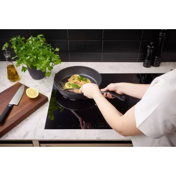 Fissler Adamant Comfort Frying Pan Set 28cm + 24cm, Non-Stick, Induction Compatible, 2-Piece
