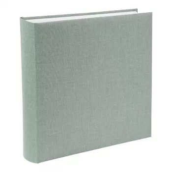 Goldbuch Summertime 30x31 Photo Album 100 White Pages Sage Green 31799