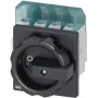 Siemens 3LD22031TL51 Main Switch 4-Pole 32A 400V 11.5kW Front Mounting 4-Hole