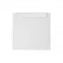 Berker 16268989 Rocker with Labeling Field Polar White Glossy