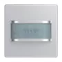 Busch-Jaeger Labeling Symbol Lighting Stainless Steel 6353/20-860