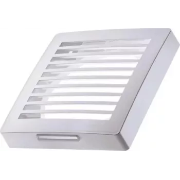 Maico PP 45 AK External Wall Cover, Traffic White (RAL 9016), Polypropylene, DN 100