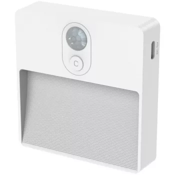 ANSMANN NL5R LED Night Light with Dusk Sensor, White, 7.0 cm, 1 Piece (1600-0481)