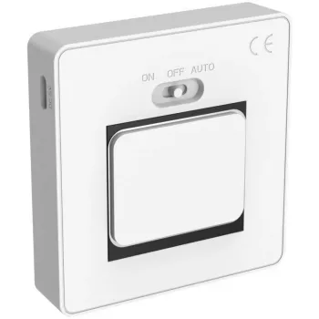 ANSMANN NL5R LED Night Light with Dusk Sensor, White, 7.0 cm, 1 Piece (1600-0481)