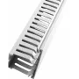 LICATEC Wiring Duct 37.5 x 75 mm Halogen-Free Grey 7671-1
