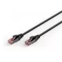 DIGITUS CAT 6 U/UTP Outdoor Patch Cable, Cu, PE, 10 m, Black