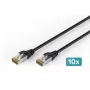 DIGITUS CAT 6A S-FTP Outdoor Patch Cable, Cu, PE, 10 pcs.