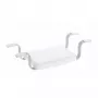Weinberger Gratia Bath Seat - Shower Stool with Adjustable Height, Anodized Aluminum Frame, HDPE Seat, 150 kg Capacity, TÜV/GS Certified