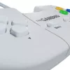 Retro Games The Gamepad White - Wired USB Gamepad for PC, Mac, ZX Spectrum, THEC64, THEA500 Mini - Digital D-Pad, 10 Buttons, 1.8m Cable
