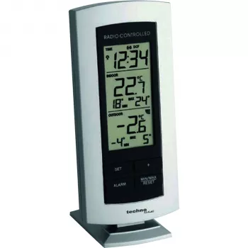 Technoline WS 9140 Wireless Weather Station with Outdoor Sensor