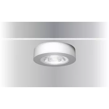 SYNERGY21 LED Ceiling Recessed Spot Helios Black, Round, Surface-Mount Frame (S21-LED-ME008)