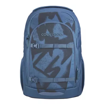 HAMA Coocazoo EVERY School Backpack, Graffiti Groove