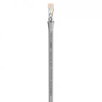 Sommer Cable SC-Mercator CAT.7 Network Cable, FRNC, Ø 6.5 mm, Grey (580-0306F)
