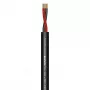 Sommer Cable 425-0051 Meridian Mobile SP225 Speaker Cable 2x2.5 mm² PVC Black 7.0 mm