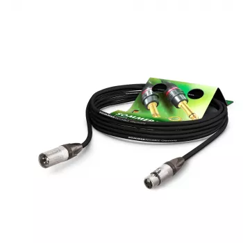 Sommer Cable SC-Primus Microphone Cable 10m XLR Male to Female Neutrik Black