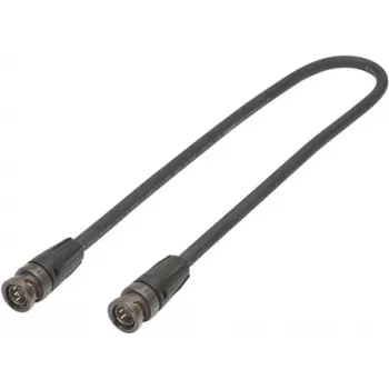 SOMMER CABLE V8GX-0200-SW-SW Video Patch Cable 4K SC-Vector PLUS 0.8/3.7 DZ BNC/BNC Black 2m