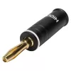 Sommer Cable HICON Banana Plug Screw-Contact Connector, White Coding