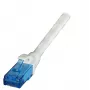 EFB Elektronik K8109GR.1 RJ45 Patch Cable Cat.6A U/UTP LSZH Premium 500MHz Grey 1m