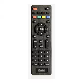 FUBA ODS 350 Black Digital Satellite Receiver DVB-S/S2 HDTV PVR-ready