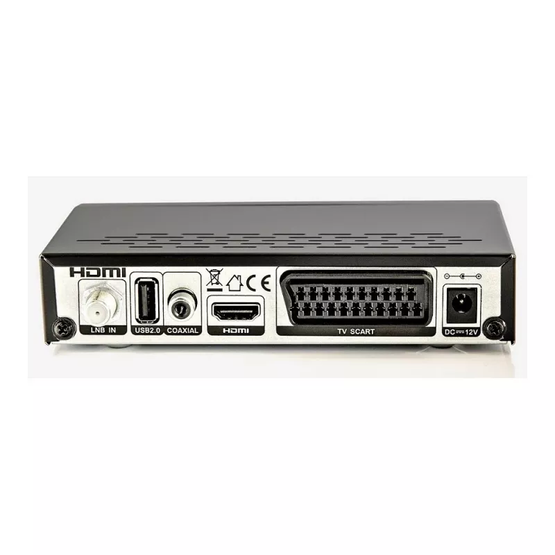 FUBA ODS 350 Black Digital Satellite Receiver DVB-S/S2 HDTV PVR-ready