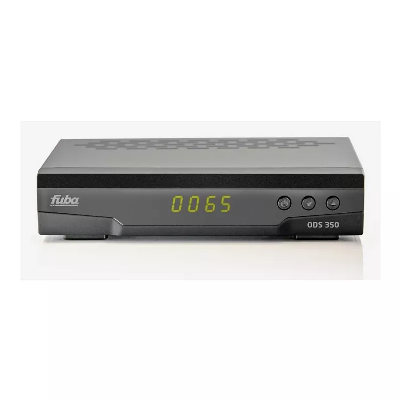 FUBA ODS 350 Black Digital Satellite Receiver DVB-S/S2 HDTV PVR-ready