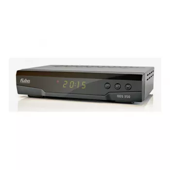 FUBA ODS 350 Black Digital Satellite Receiver DVB-S/S2 HDTV PVR-ready