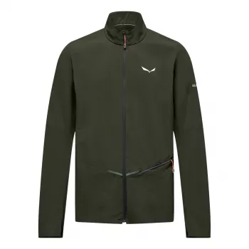 Salewa Pedroc Dst Light Jacket Men's Softshell Jacket Dark Olive L