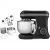 MEDION LIFE Digital Kitchen Machine MD18420 (Black, 1200 W, 5 L Bowl, incl. Ice Cream Bowl)