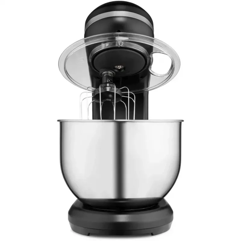 MEDION LIFE Digital Kitchen Machine MD18420 (Black, 1200 W, 5 L Bowl, incl. Ice Cream Bowl)