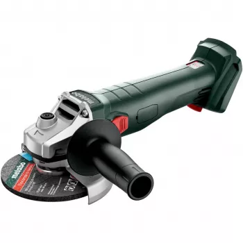 Metabo W 18 7-125 (602371840) Cordless Angle Grinder, 18 V, 125 mm, Green/Black, Bare Unit, in Metabox