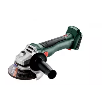 Metabo W 18 L BL 9-125 Cordless Angle Grinder, 18 V, 125 mm, Brushless, Green/Black, Bare Tool, in MetaBOX