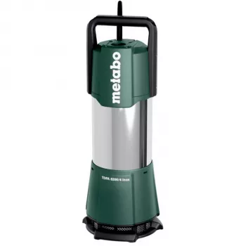 METABO TDPA 6200/4 Inox Submersible Pressure Pump (Green/Black, 1100 W)
