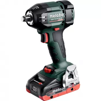 METABO SSW 18 LTX 550 BL Cordless Impact Wrench 18V (Green/Black, 2x LiHD 4.0Ah, in Metabox)